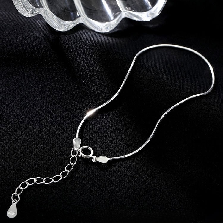 Minimalist Sleek Stainless Steel Bracelet