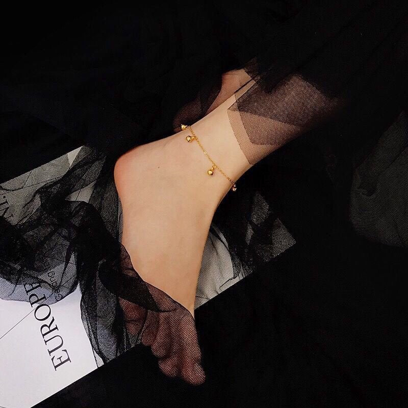 Traditional Gold Plated Waterproof Bracelet / Anklet