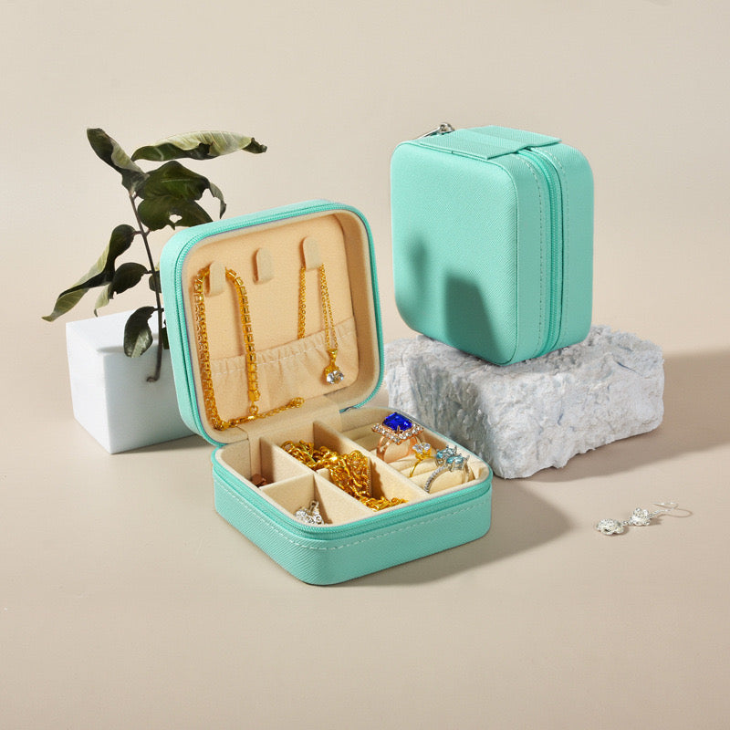 Zipper Jewelry Box