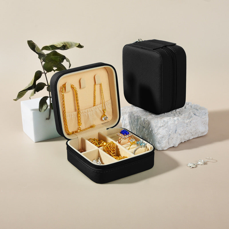 Zipper Jewelry Box