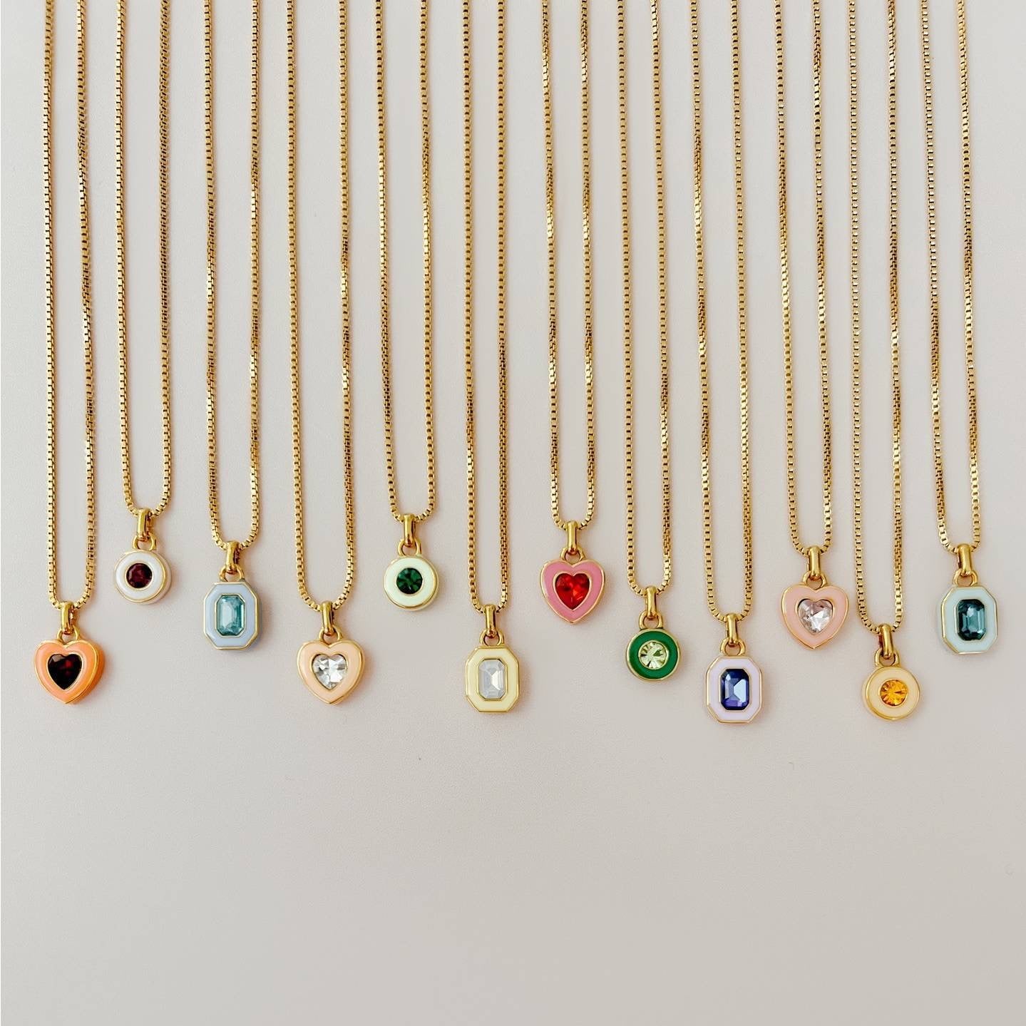 DIY Gold Plated Charms and Necklace Chain Make Your Own Necklace