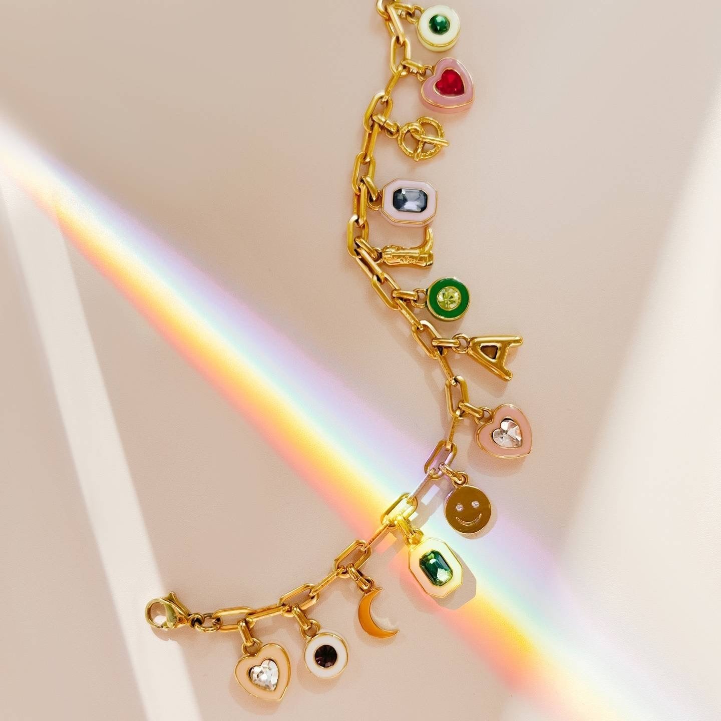 DIY Gold Plated Charms and Necklace Chain Make Your Own Necklace