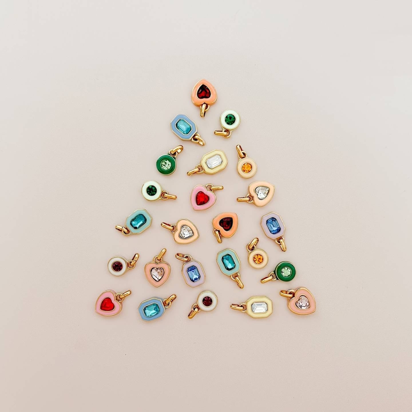 DIY Gold Plated Charms and Necklace Chain Make Your Own Necklace