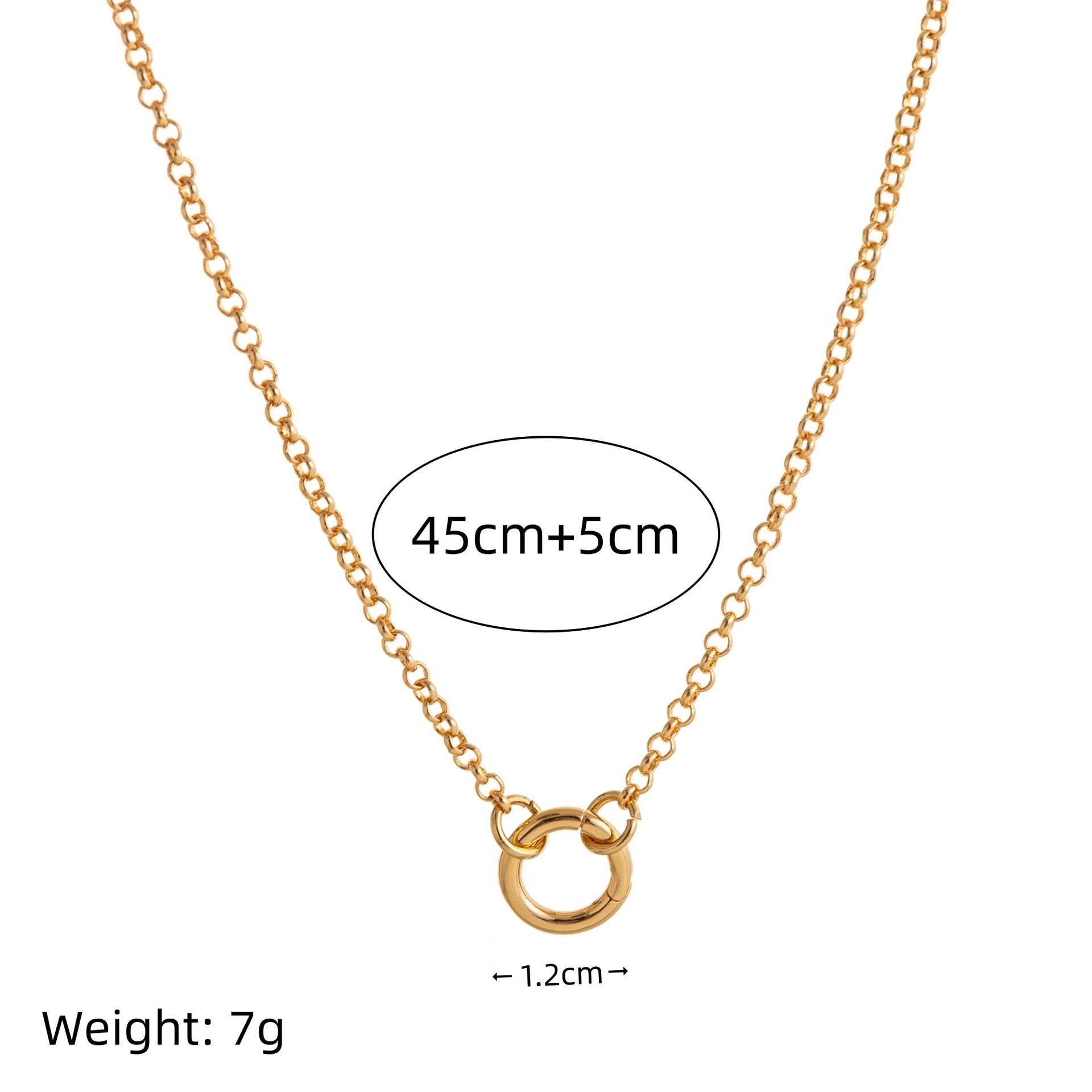 DIY Gold Plated Charms and Necklace Chain Make Your Own Necklace