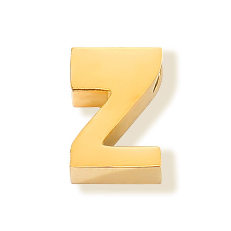 Make Your Name Initial Necklace