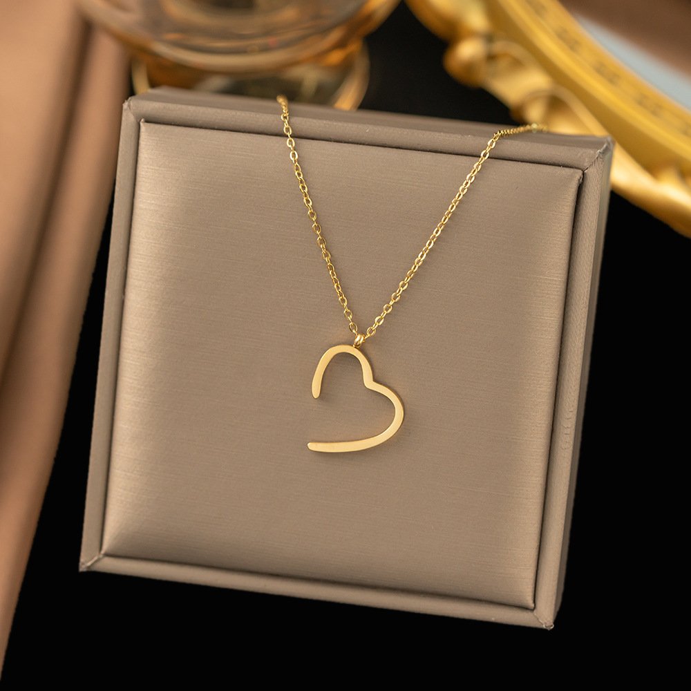 Heart-Shaped High-Quality Necklace