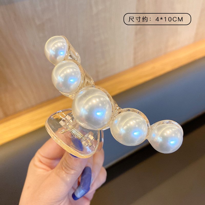 Durable Pearl Medium Hair Clip