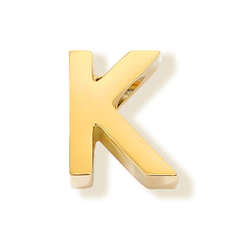 Make Your Name Initial Necklace