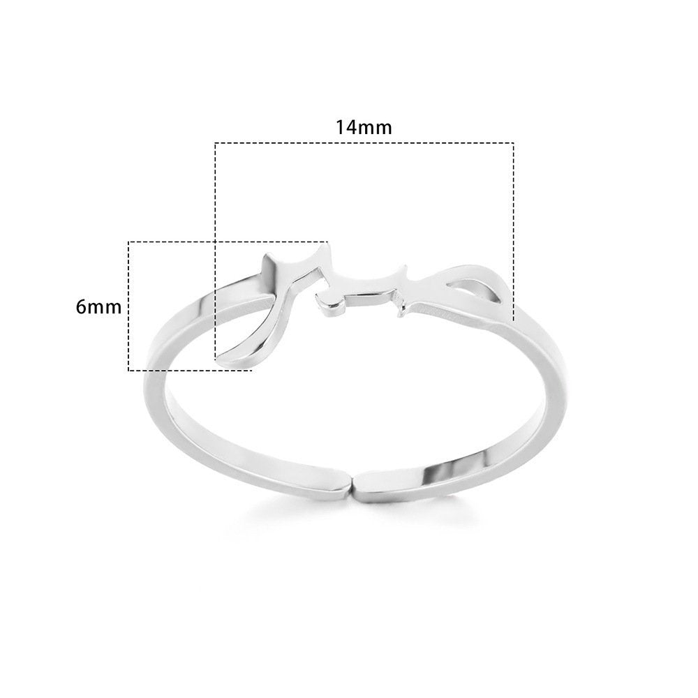 SABR Stainless Steel Adjustable Ring