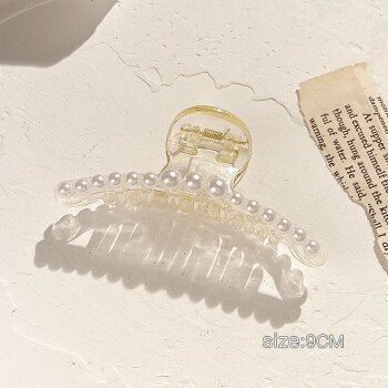 Korean Style Pearl Hair Clip