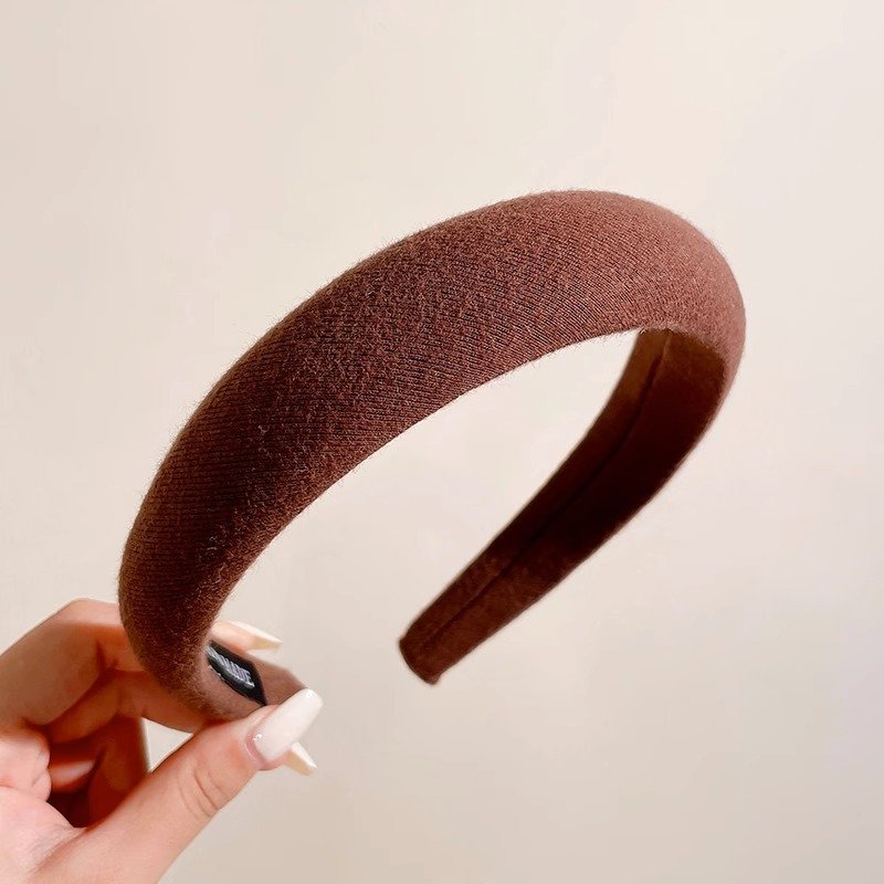 Dark Brown High Quality Hair Band