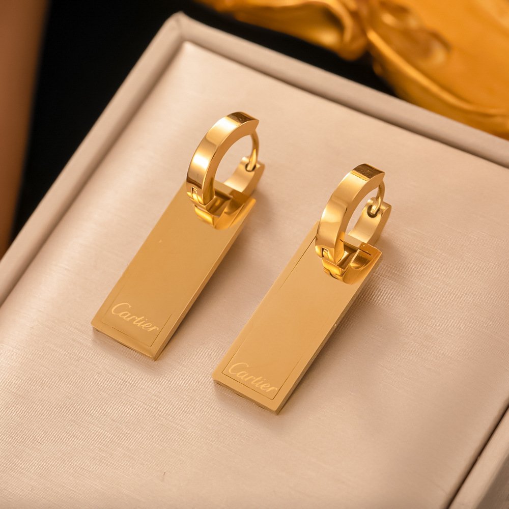 Branded Gold Plated Premium Earrings