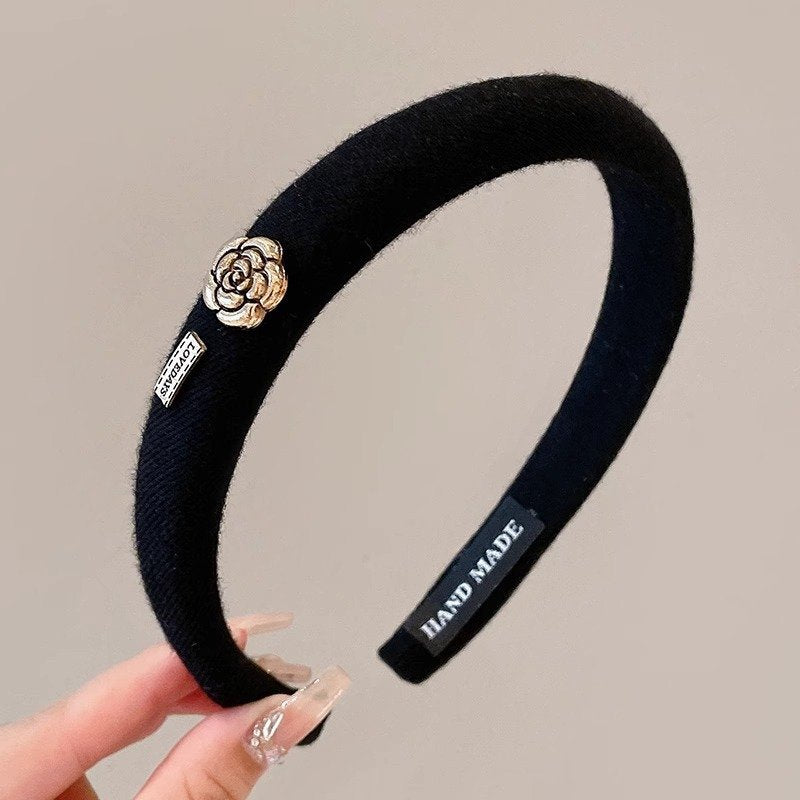 Premium Black Hair band