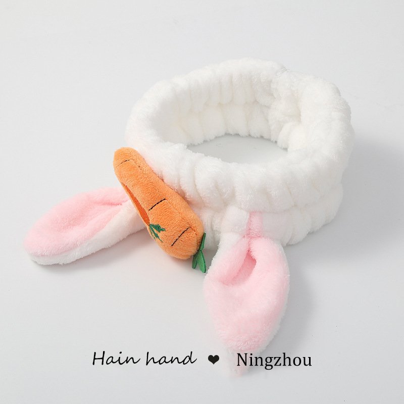 Cute Bunny Ears Shape Hairband