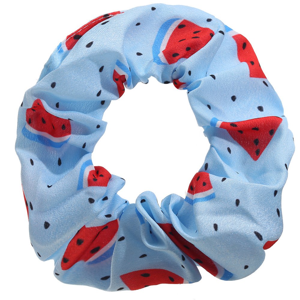 Fruit Pattern Scrunchy Hair band