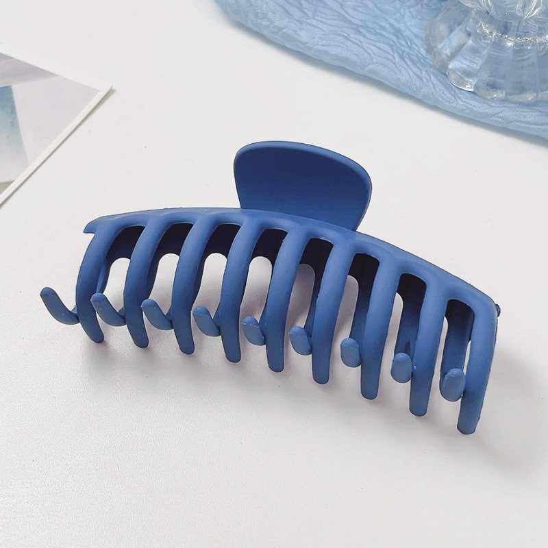Large Matte Hair Claw Clip