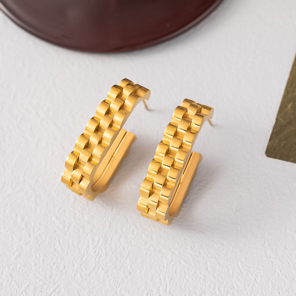 Trending Designed Gold Plated Earrings