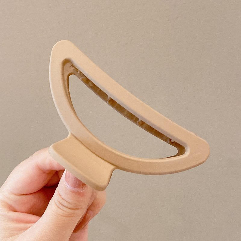 Durable D Shaped Matte Hair Clip