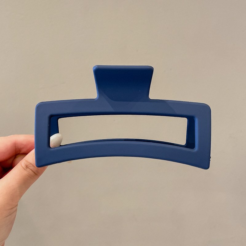 Super Large Durable Matte Hair Claw Clip