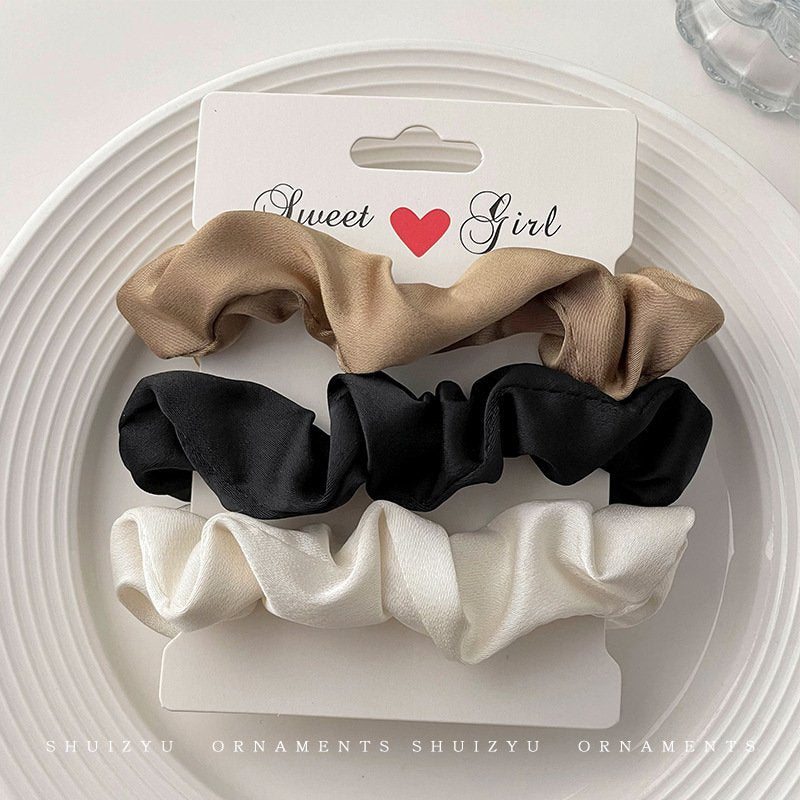 Set of 3 Elegent Colors High Quality Hairbans