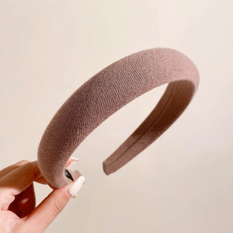 Light Brown High Quality Hair Band