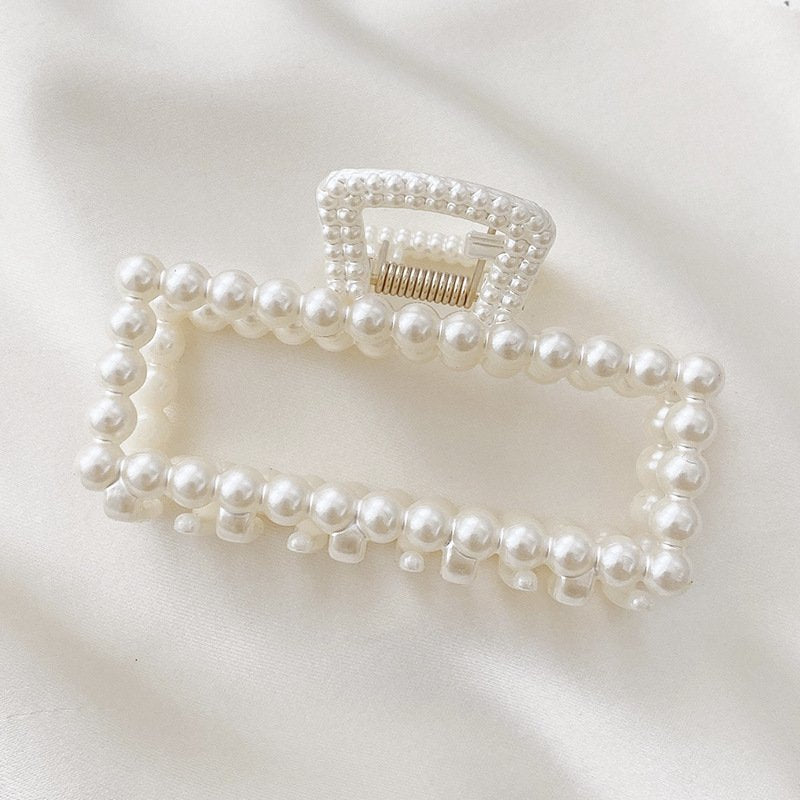 Durable Korean Style Pearl Hair Clip