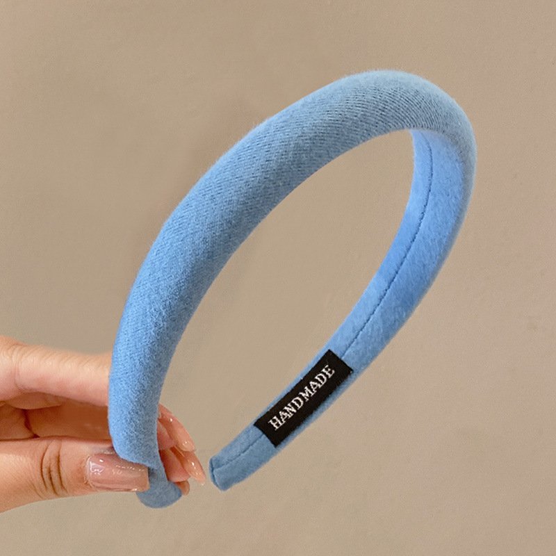 Blue High Quality Hair Band