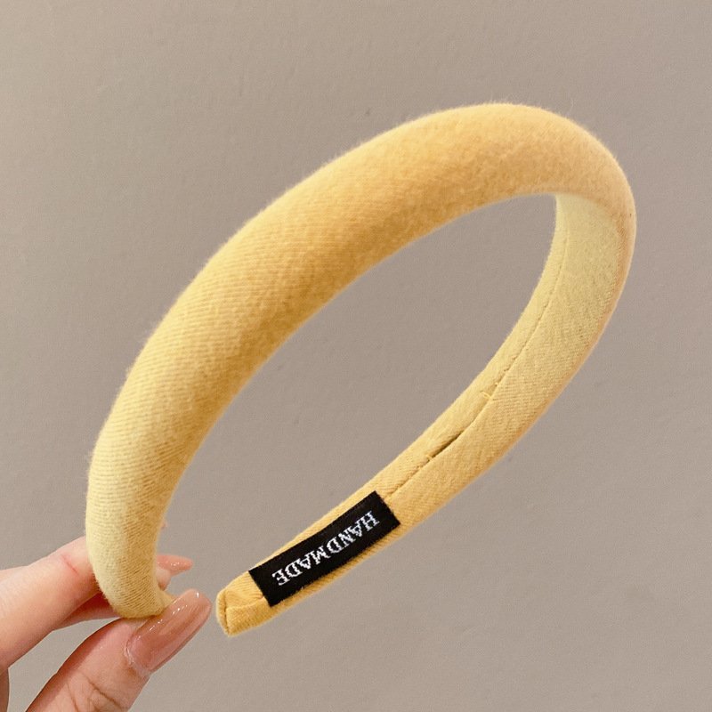 Yellow High Quality Hair Band