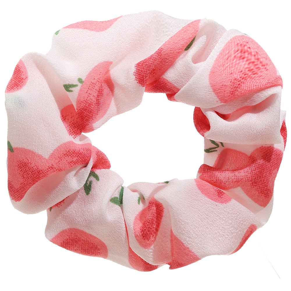 Fruit Pattern Scrunchy Hair band