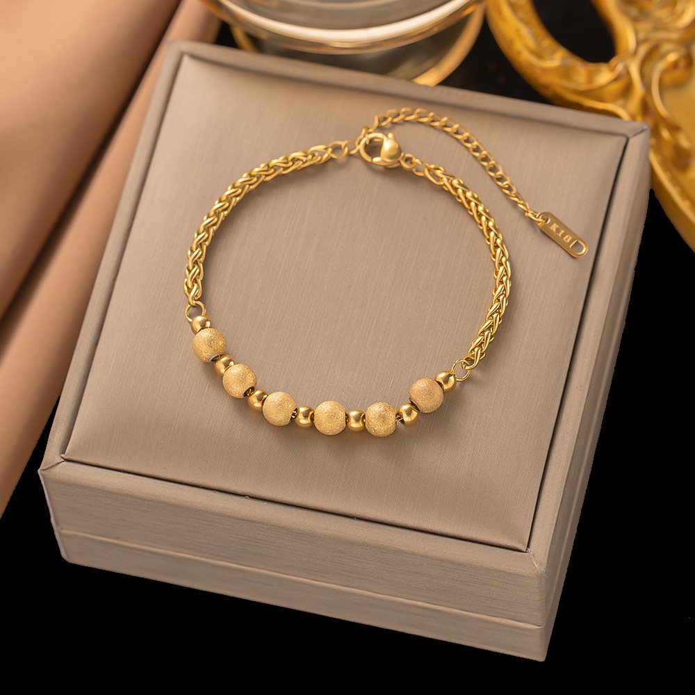 Traditional Gold Plated Bracelet