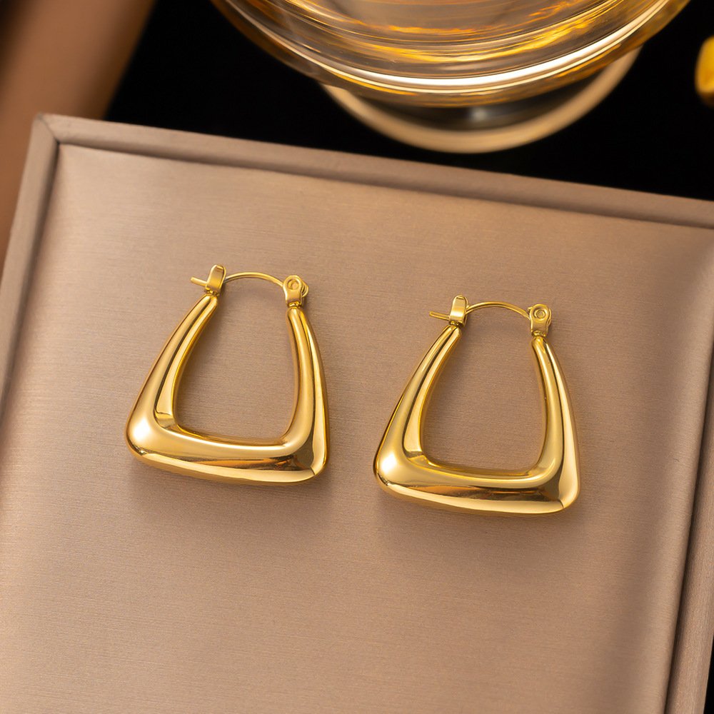 Vintage Shaped Waterproof Earrings