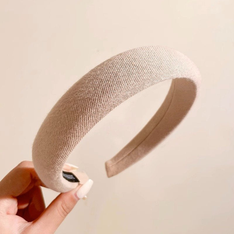 Beige High Quality Hair Band