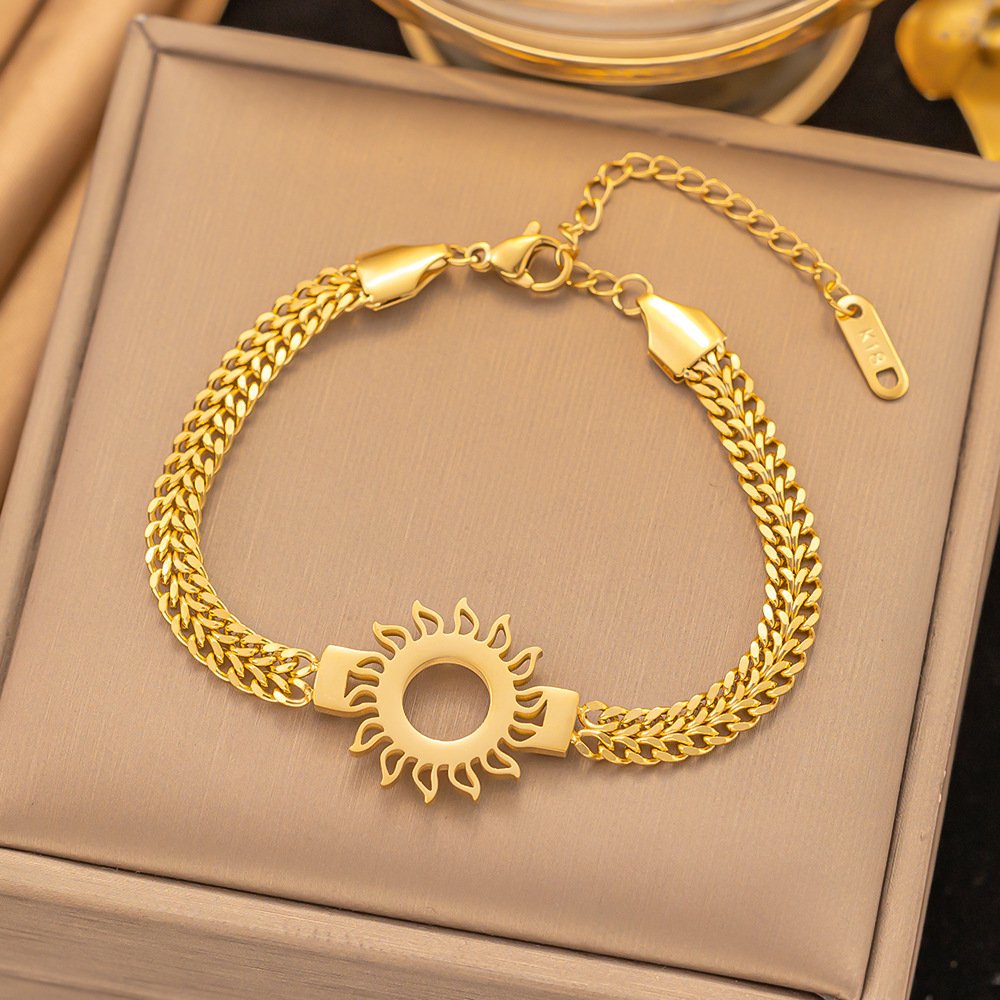 Luxe Sunshine Gold Plated Bracelet