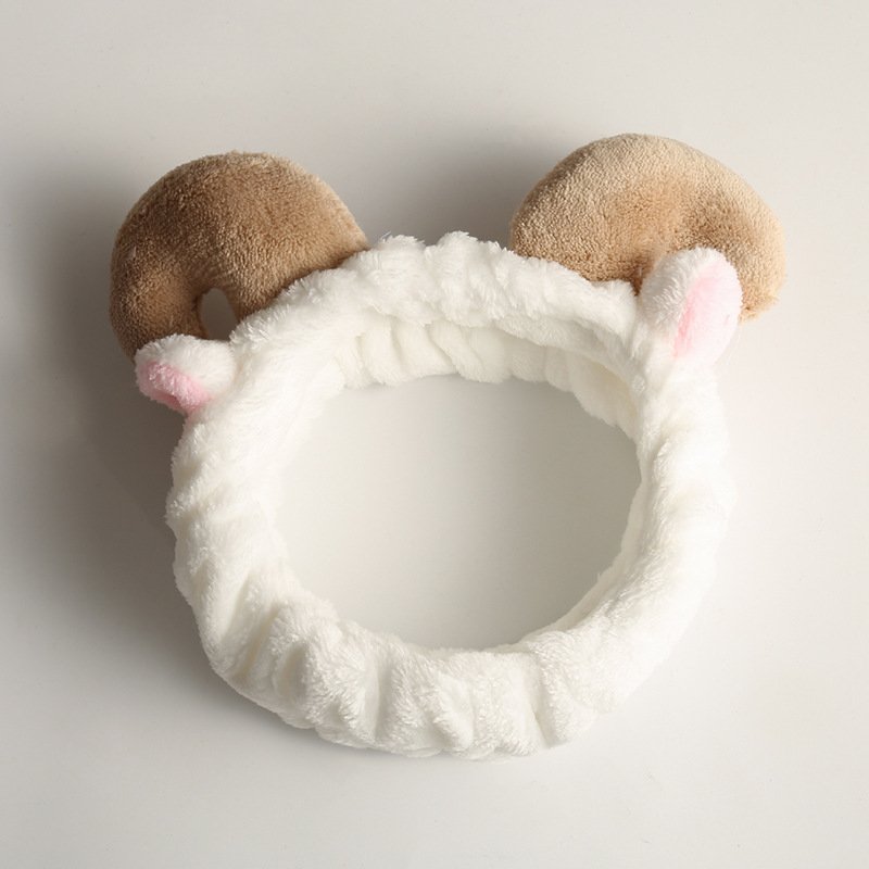 Cute Goat Horn Shape Hairband