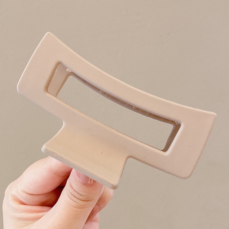 Durable Matte Hair Clip