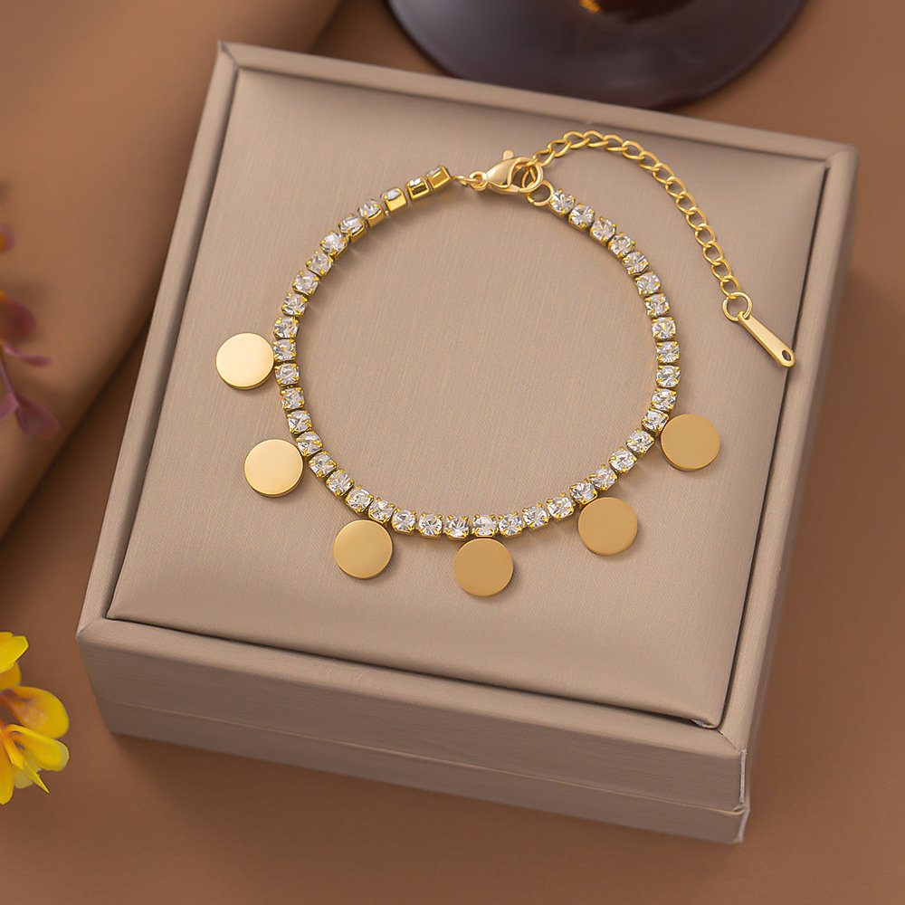 Beautiful Waterproof Tennis Bracelet