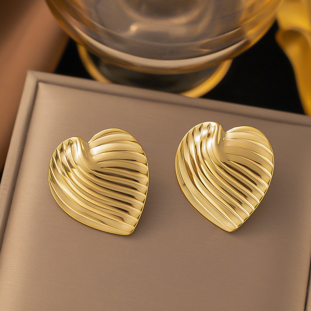 Ultra Premium Gold Leaf Earrings