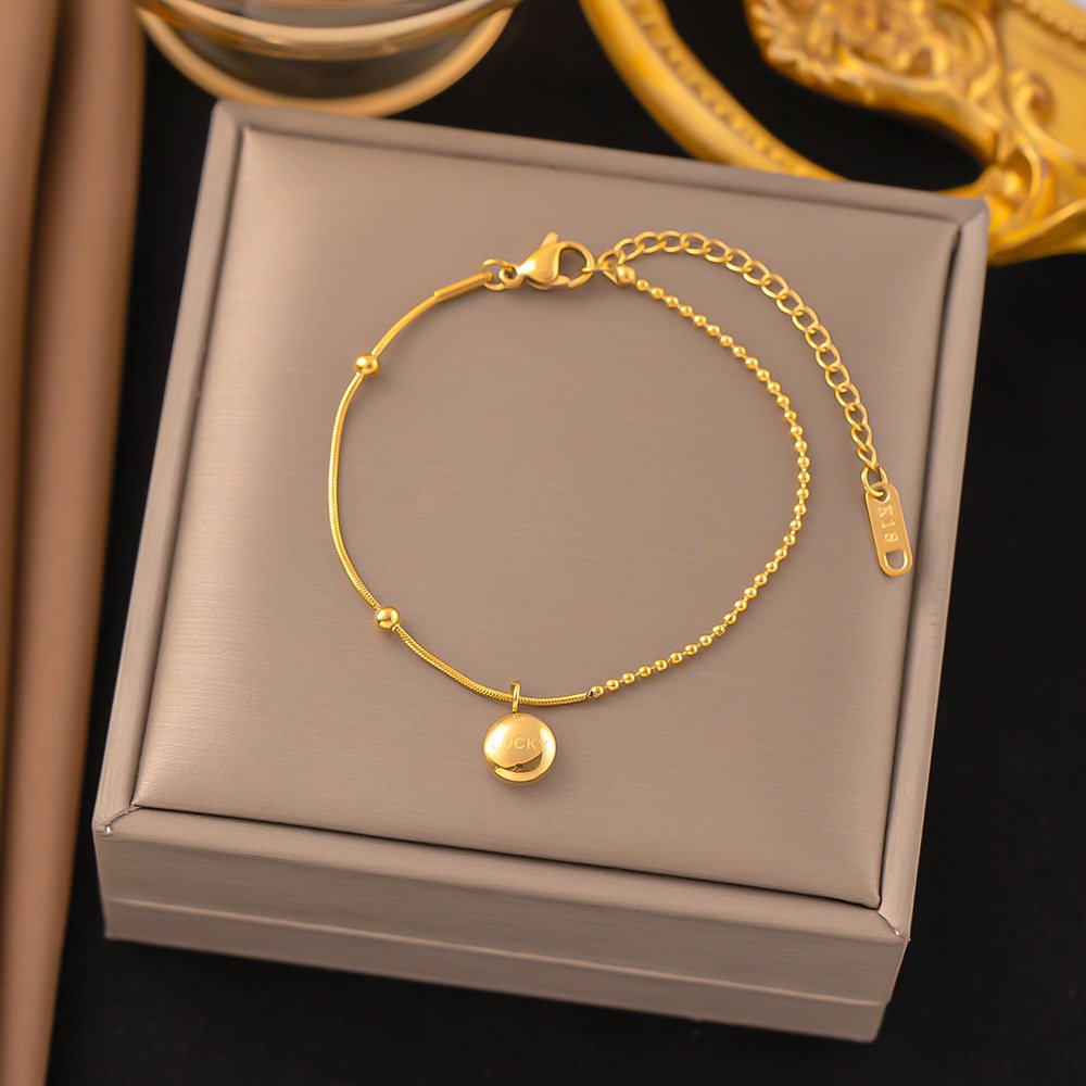 Minimal Gold Plated Bracelet
