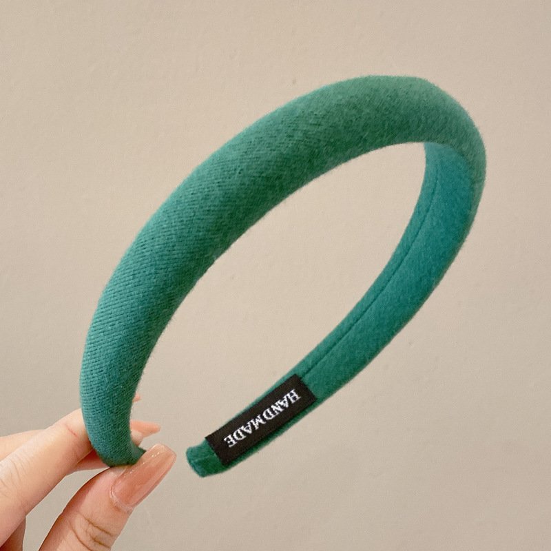 Green High Quality Hair Band