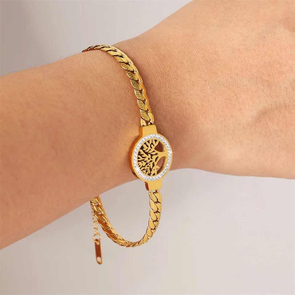 Waterproof Tree of Hope Bracelet