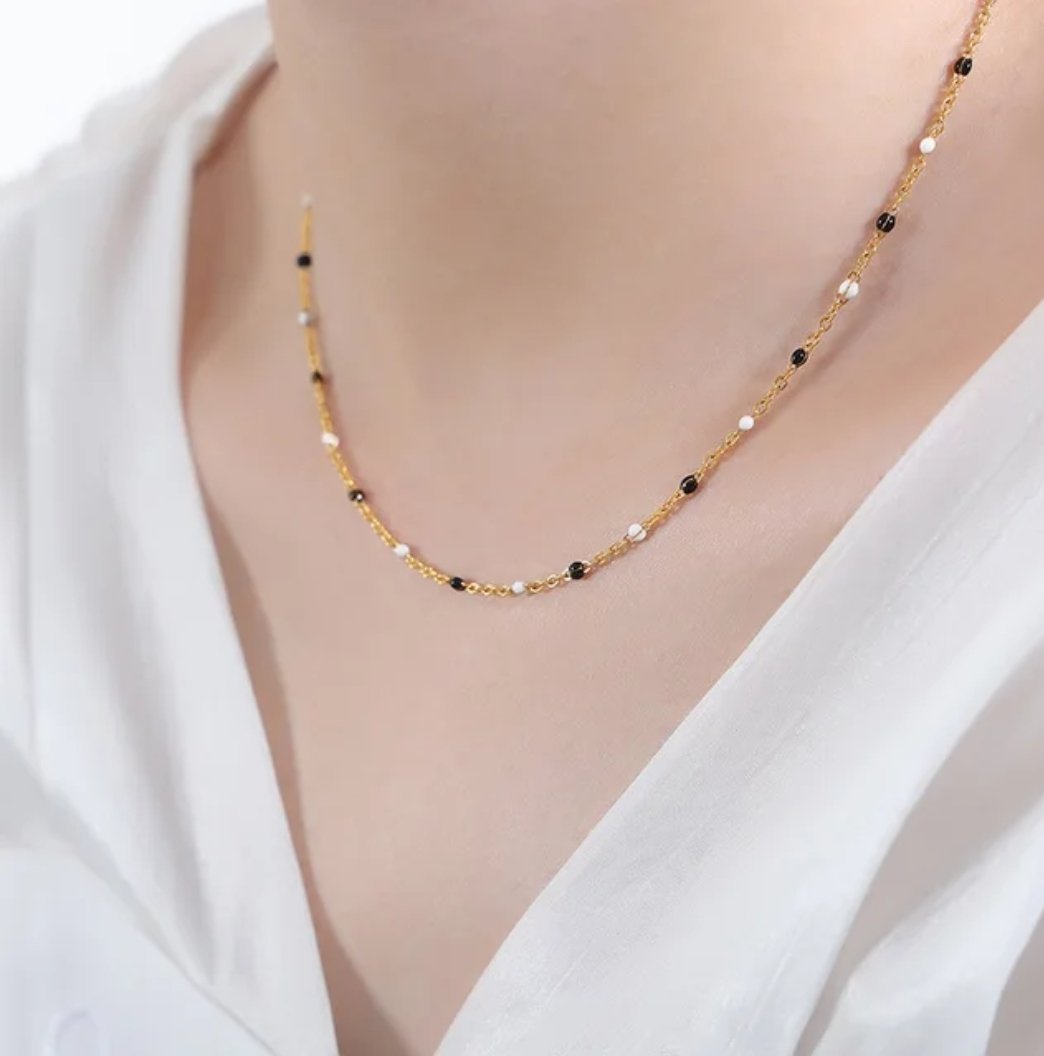 Minimal Single Layered Gold Plated Chain