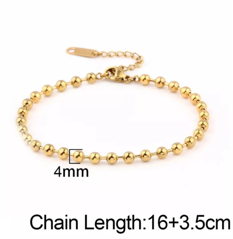 Minimal Gold Plated Bracelet