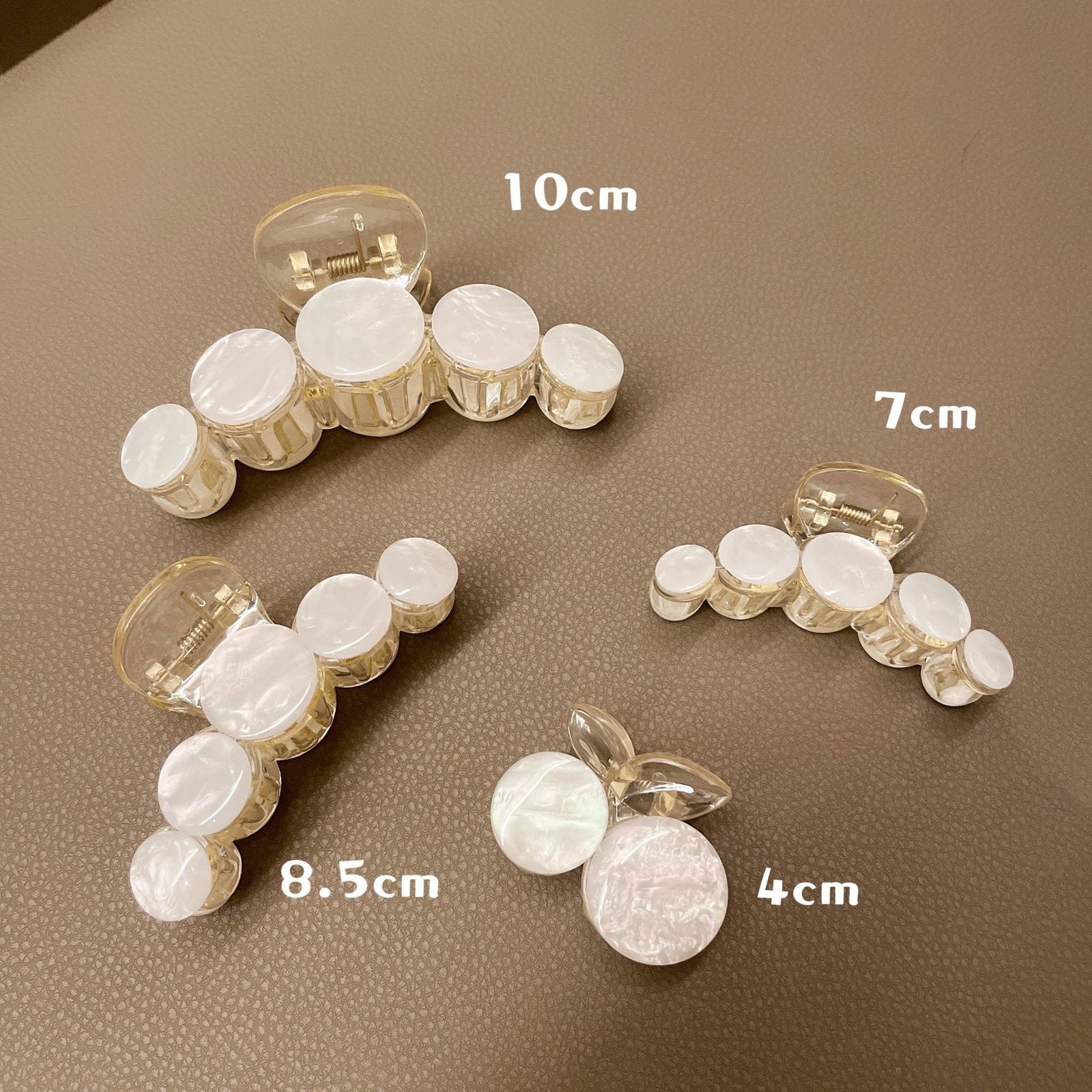 French Retro Elegance Mermaid Hair Clip Catcher