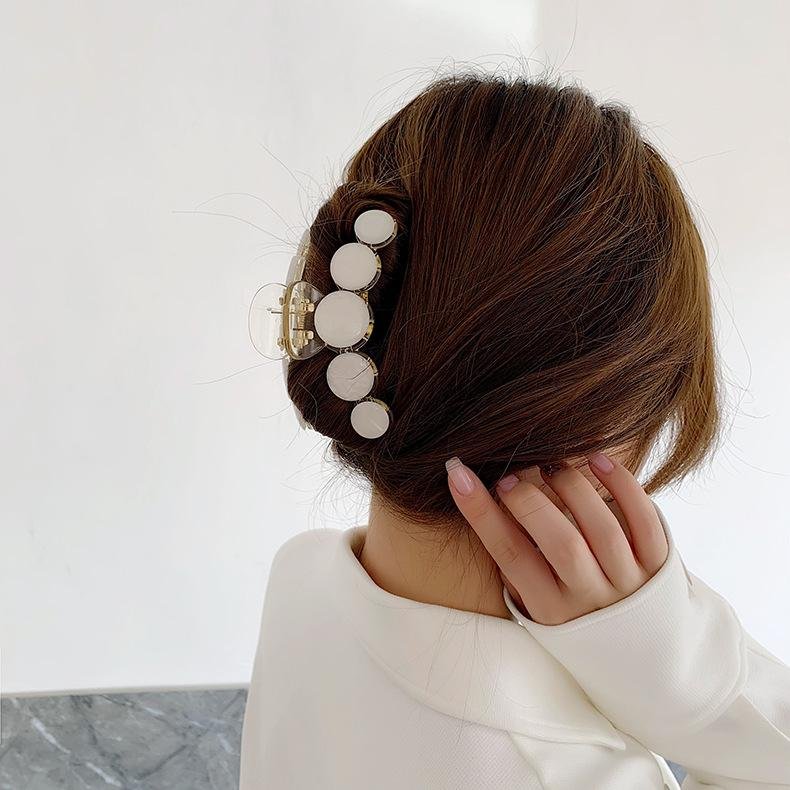 French Retro Elegance Mermaid Hair Gripper -