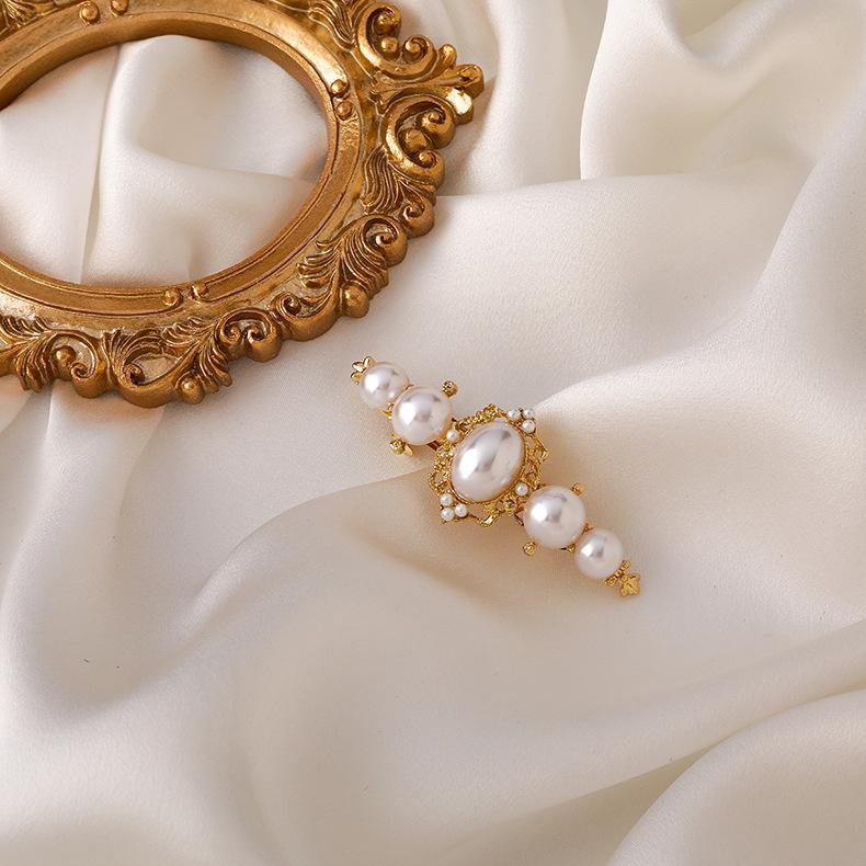 Japanese Pearl Flower Hairpin -