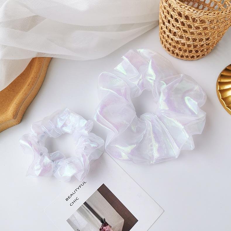 Korean Mermaid Large Circle Hair Ring -