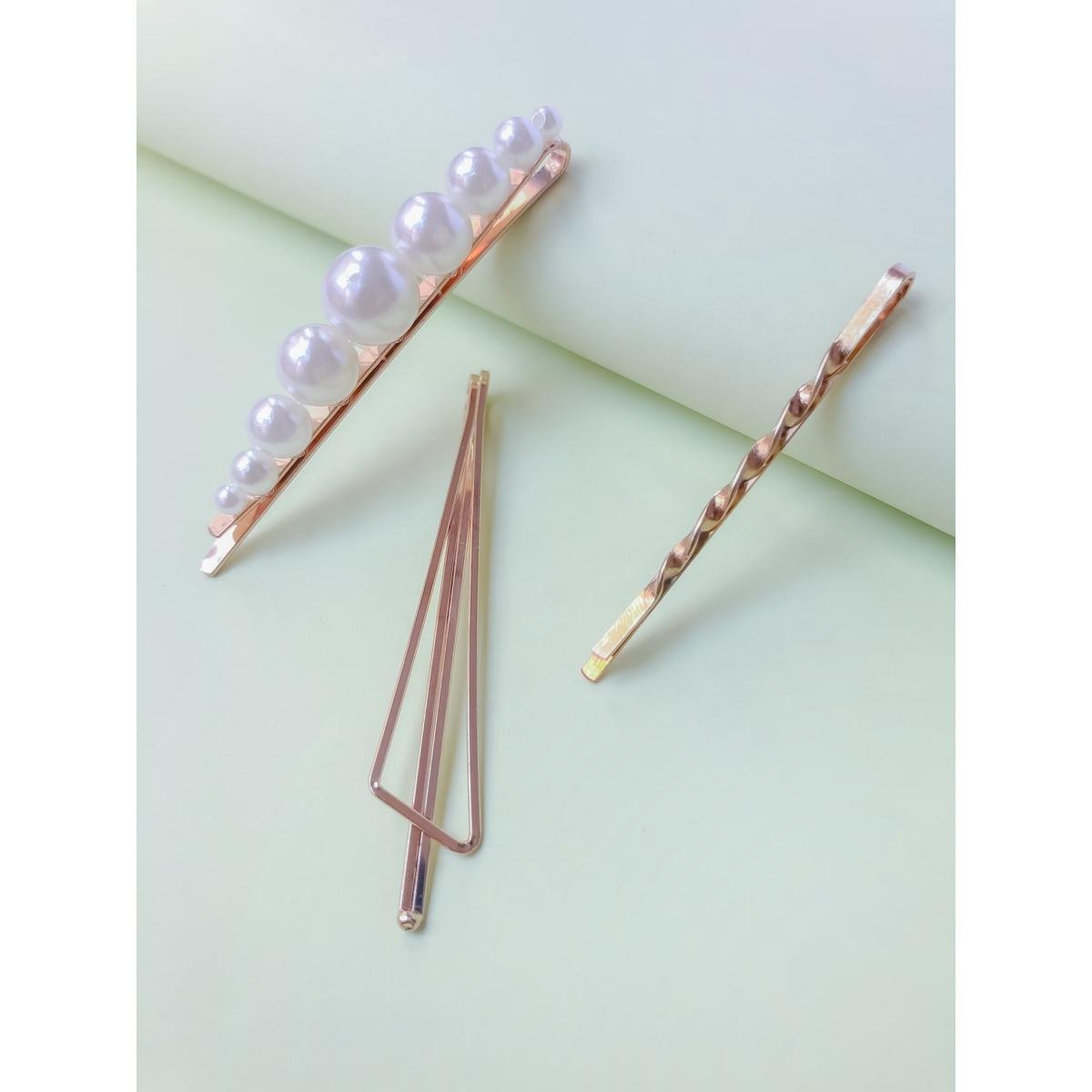 Pearl Hair clips - Hair Accessories - Hair clips and pins for girls