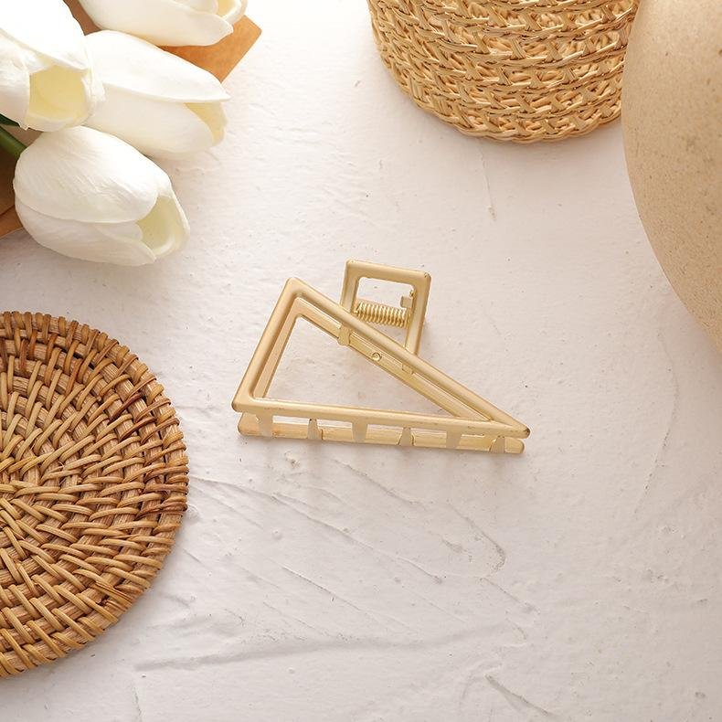 Korean Version Metal Hair Clip Catcher