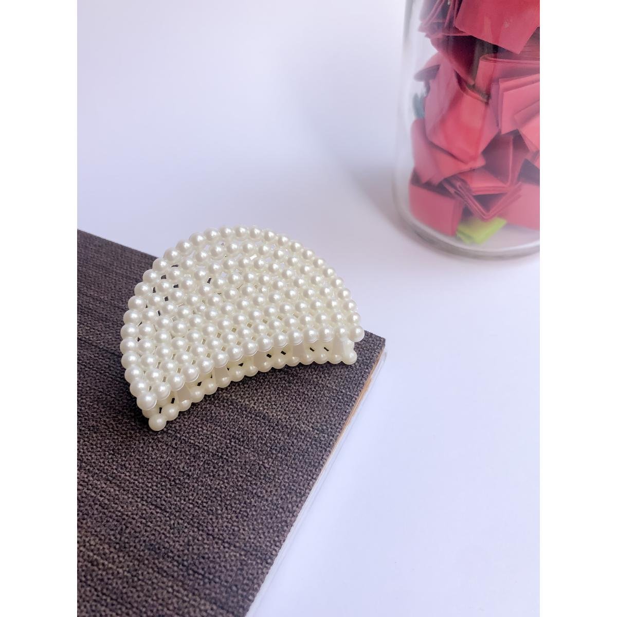 Pearl hair pin/ Clip - Hair catcher - Pearl hair catcher - hair accessories
