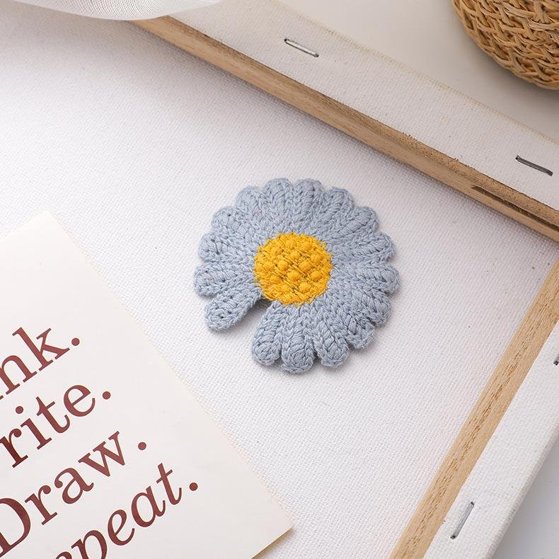 Daisy!ÃƒÆ’Ã¢â‚¬Å¡Spring And Summer Flower Hairpin - Gray